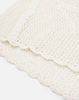 EP YAYING Drop-Shoulder Open-Knit Top