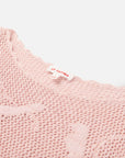 EP YAYING Drop-Shoulder Open-Knit Top