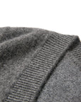YAYING Wool Cashmere Embroidered V-Neck Vest