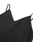 YAYING Mulberry Silk Knit Tank Top EPKES9905AH