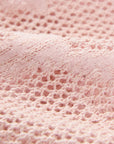 EP YAYING Drop-Shoulder Open-Knit Top