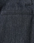 YAYING Wool High-Waist Straight-Cut Mid-Length Skirt