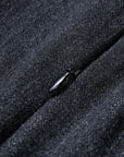 YAYING Wool High-Waist Straight-Cut Mid-Length Skirt