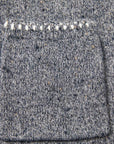 YAYING Golden Cashmere Sweater Cardigan