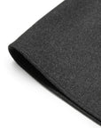 YAYING Wool Cashmere Drawstring A-Line Skirt