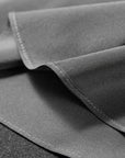 YAYING Wool Cashmere Drawstring A-Line Skirt
