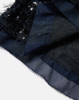 EP YAYING Silk-Lined Sequin Textured Skirt
