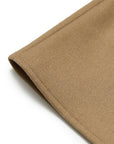 YAYING Wool Cashmere Drawstring A-Line Skirt