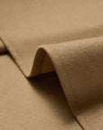 YAYING Wool Cashmere Drawstring A-Line Skirt