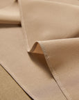 YAYING Wool Cashmere Drawstring A-Line Skirt