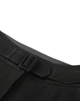 YAYING Acetate Straight Leg Flared Pants