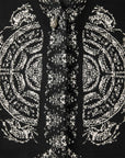 EP YAYING New Chinese Style Knit Vest EGKEA9040AH