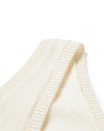 YAYING Classic H-Silhouette Cashmere Knit Vest