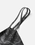 EP YAYING Stretch Silk Sophisticated V-Neck Camisole