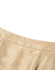 YAYING Chinese Style Dark Pattern Skirt