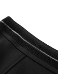 YAYING Black Minimal Skirt