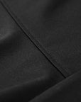 YAYING Black Minimal Skirt