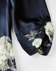 EP YAYING Printed Silk Dress EGKES4622BZ
