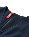 YAYING Silk V-Neck Dress