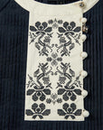 EP YAYING Chinese-style Embroidered Shirt