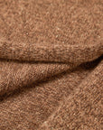 YAYING Golden Cashmere Sweater Cardigan