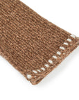 YAYING Golden Cashmere Sweater Cardigan