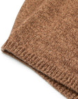 YAYING Golden Cashmere Sweater Cardigan