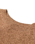 YAYING Cashmere Short-Sleeve Knit Top