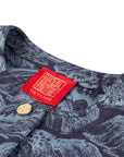 YAYING Chinese Style Silk-Cotton Cropped Jacket