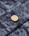 YAYING Chinese Style Silk-Cotton Cropped Jacket