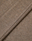 YAYING Wool Relaxed Elastic-Waist Straight-Leg Pants