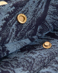 YAYING Chinese Style Silk-Cotton Cropped Jacket