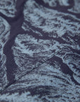 YAYING Blue Pattern Skirt