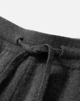 EP YAYING Old-Money Style Cashmere Pants