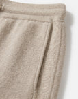 EP YAYING 100% Cashmere Relaxed Wide-Leg Knit Pants