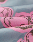 YAYING Mulberry Silk Printed Shirt