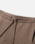 EP YAYING 100% Cashmere Casual Pants