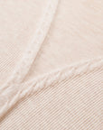 YAYING Mock-Neck Cable-Knit Cashmere-Silk Top