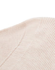 YAYING Mock-Neck Cable-Knit Cashmere-Silk Top