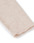 YAYING Mock-Neck Cable-Knit Cashmere-Silk Top
