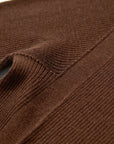 YAYING Mock-Neck Cable-Knit Cashmere-Silk Top