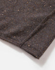 EP YAYING Heather Colorful-Dot Bow Cashmere Knit Top