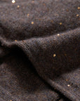 EP YAYING Heather Colorful-Dot Bow Cashmere Knit Top