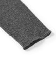 YAYING Mock-Neck Cable-Knit Cashmere-Silk Top