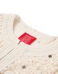 YAYING Water-Soluble Lace Hand-Knit Short Jacket