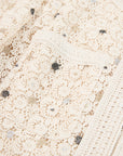YAYING Water-Soluble Lace Hand-Knit Short Jacket