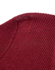 YAYING Mock-Neck Cable-Knit Cashmere-Silk Top