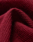 YAYING Mock-Neck Cable-Knit Cashmere-Silk Top