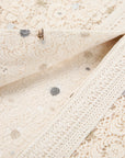 YAYING Water-Soluble Lace Hand-Knit Short Jacket