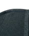YAYING Mock-Neck Cable-Knit Cashmere-Silk Top